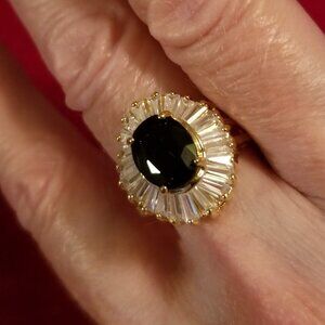 Gorgeous cocktail ring, NWOT, size 6.5